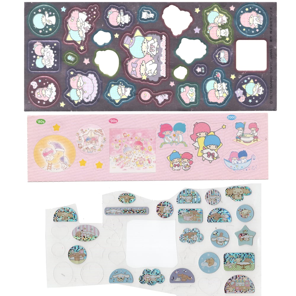 sanrio sticker sheets
