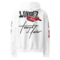 Image 7 of ‘ELIJAH’ | ‘TOUGH LOVER’ Oversized Heavyweight Graphic Hoodie(s)