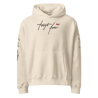 Image 2 of ‘ELIJAH’ | ‘TOUGH LOVER’ Oversized Heavyweight Graphic Hoodie(s)