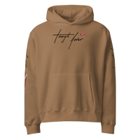 Image 4 of ‘ELIJAH’ | ‘TOUGH LOVER’ Oversized Heavyweight Graphic Hoodie(s)