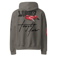 Image 5 of ‘ELIJAH’ | ‘TOUGH LOVER’ Oversized Heavyweight Graphic Hoodie(s)