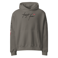 Image 6 of ‘ELIJAH’ | ‘TOUGH LOVER’ Oversized Heavyweight Graphic Hoodie(s)