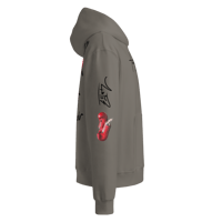 Image 23 of ‘ELIJAH’ | ‘TOUGH LOVER’ Oversized Heavyweight Graphic Hoodie(s)