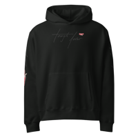 Image 12 of ‘ELIJAH’ | ‘TOUGH LOVER’ Oversized Heavyweight Graphic Hoodie(s)