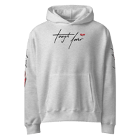 Image 10 of ‘ELIJAH’ | ‘TOUGH LOVER’ Oversized Heavyweight Graphic Hoodie(s)