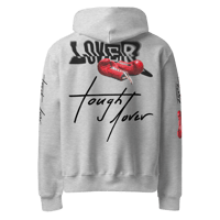 Image 9 of ‘ELIJAH’ | ‘TOUGH LOVER’ Oversized Heavyweight Graphic Hoodie(s)