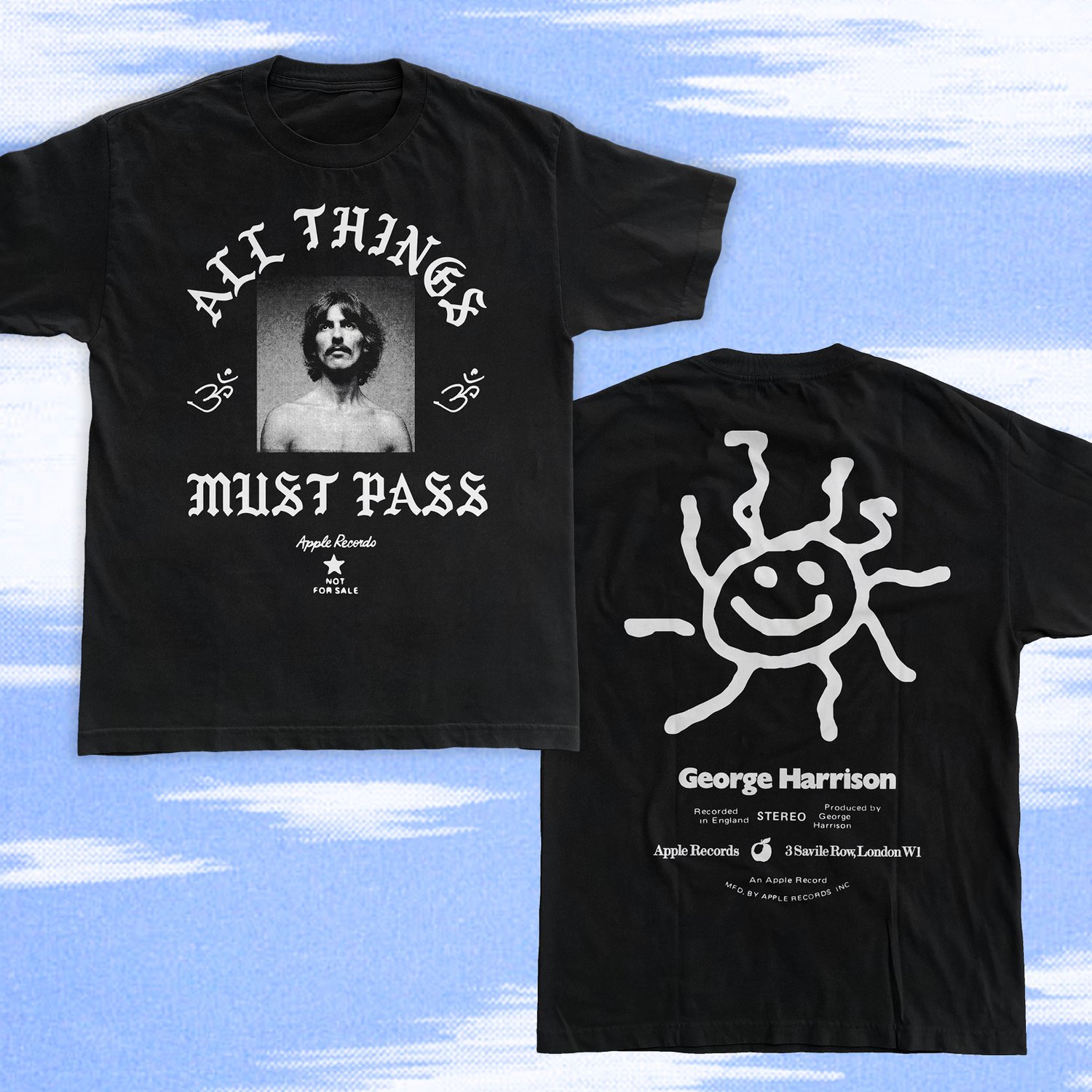 Image of George Harrison - Bootleg Tee [PRE-ORDER]