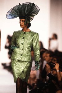 Image 2 of Yves Saint Laurent Variation Early-1990s Skirt Suit