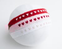 All my Hearts- Petite tieback band