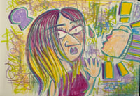 Image 1 of Mystery a4 drawing 