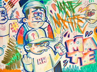 Image 4 of Mystery a4 drawing 