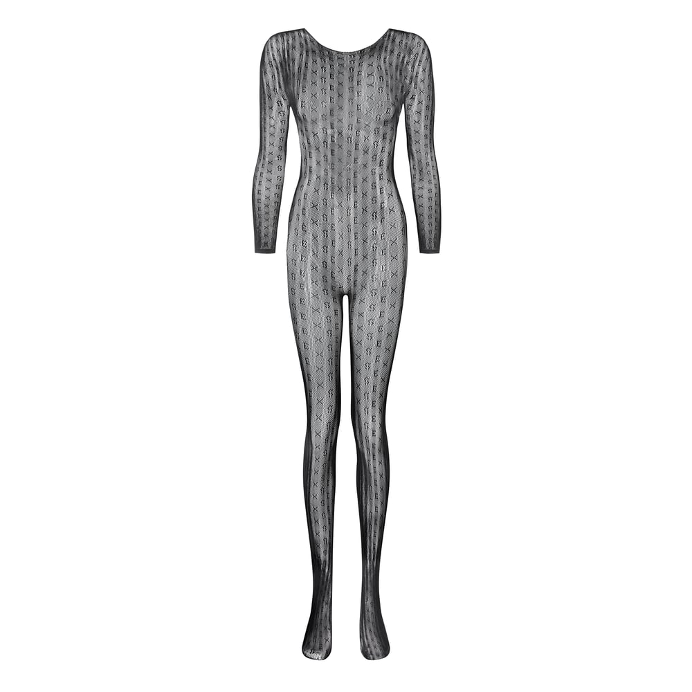 Image of WEB CATSUIT 
