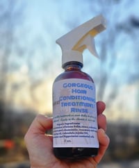 Image of 8 oz. Gorgeous Hair Treatment and Rinse 
