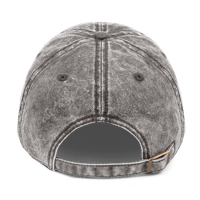 Image 13 of ‘TOUGH LOVER’ Embroidered Distressed Vintage Cap