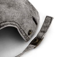 Image 14 of ‘TOUGH LOVER’ Embroidered Distressed Vintage Cap