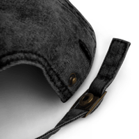 Image 24 of ‘TOUGH LOVER’ Embroidered Distressed Vintage Cap