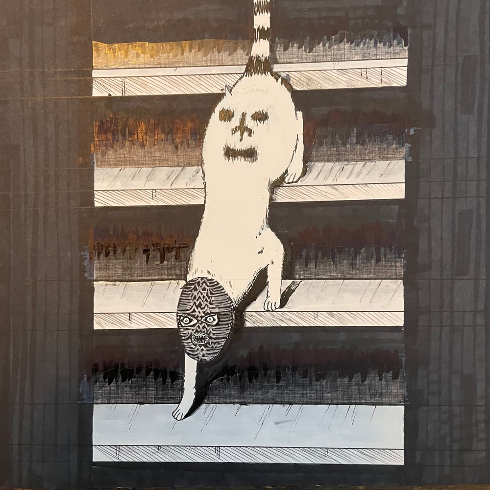 Junji Ito A4 (orginaali)