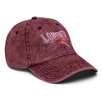Image 7 of ‘TOUGH LOVER’ Embroidered Distressed Vintage Cap