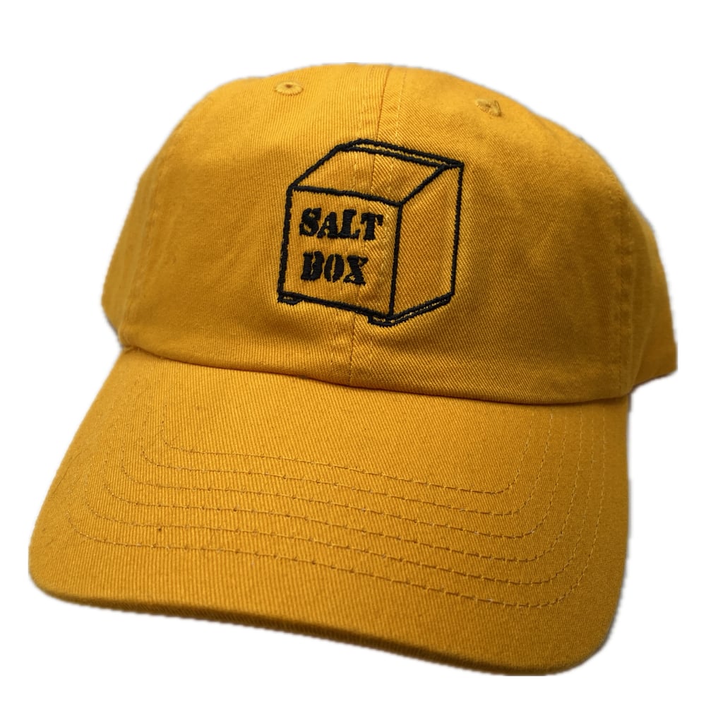 Image of Baltimore Salt Box Dad Hat (free shipping)