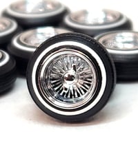 Image 16 of 1:64 straight lace spokes