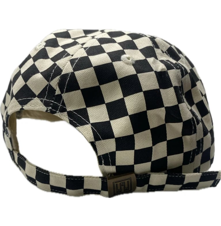 Image of Checkerboard Charm City Hat Red/White (free shipping)