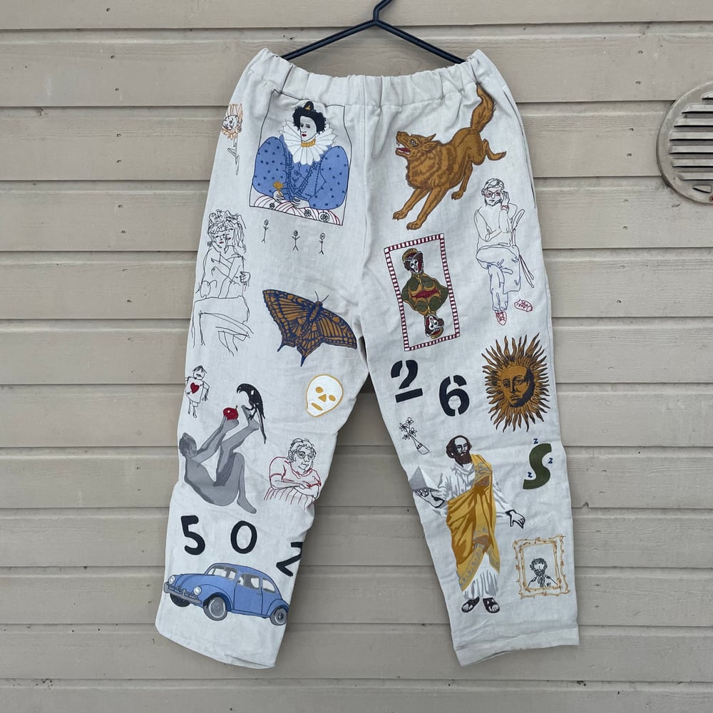 Samuel Zelig Gallery Pant