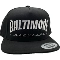 Baltimore Skate Snapback 