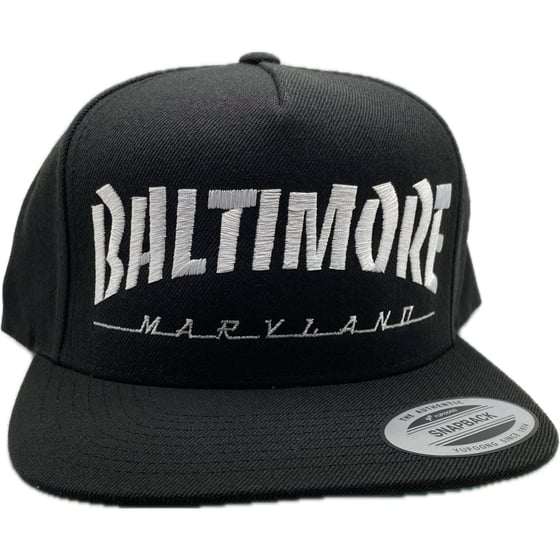 Image of Baltimore Skate Snapback (free shipping)