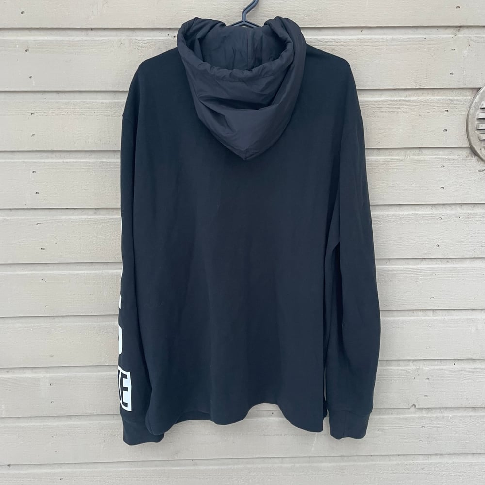 Polo Ralph Lauren Snow Beach Hooded Rugby Shirt