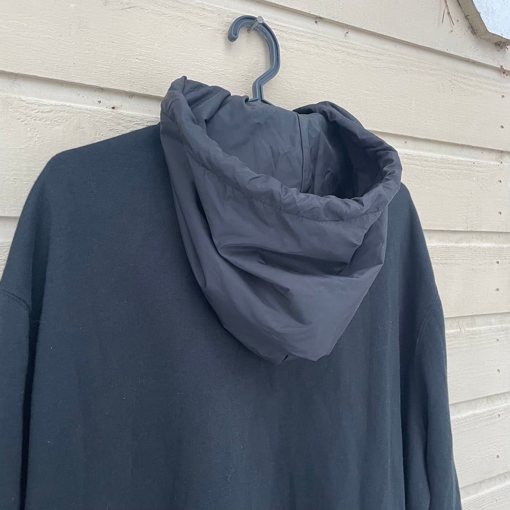 Polo Ralph Lauren Snow Beach Hooded Rugby Shirt