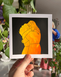 Image 3 of Mini sérigraphie - Fire walk with me