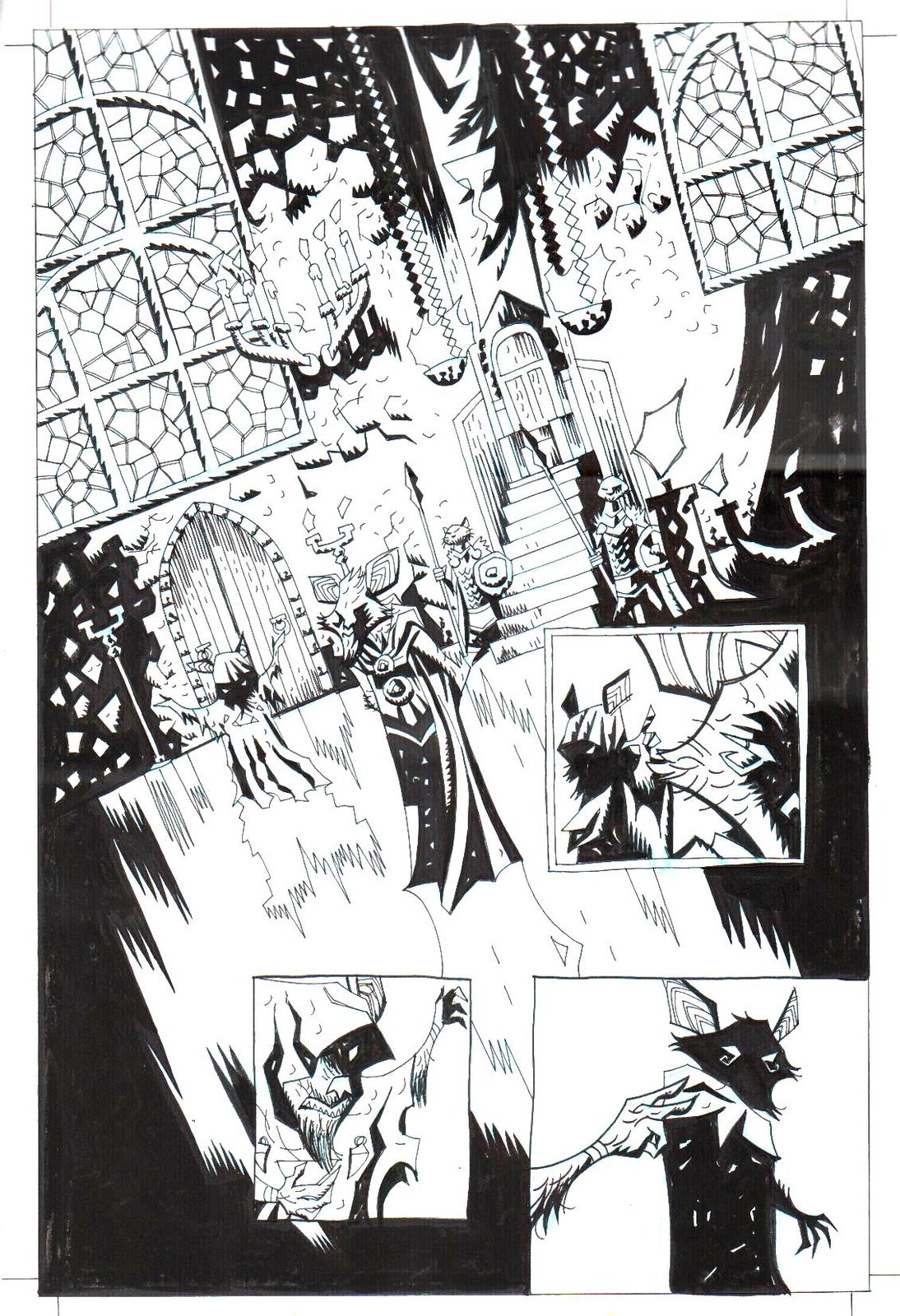 Image of The Mice Templar vol2 #2 pg 17