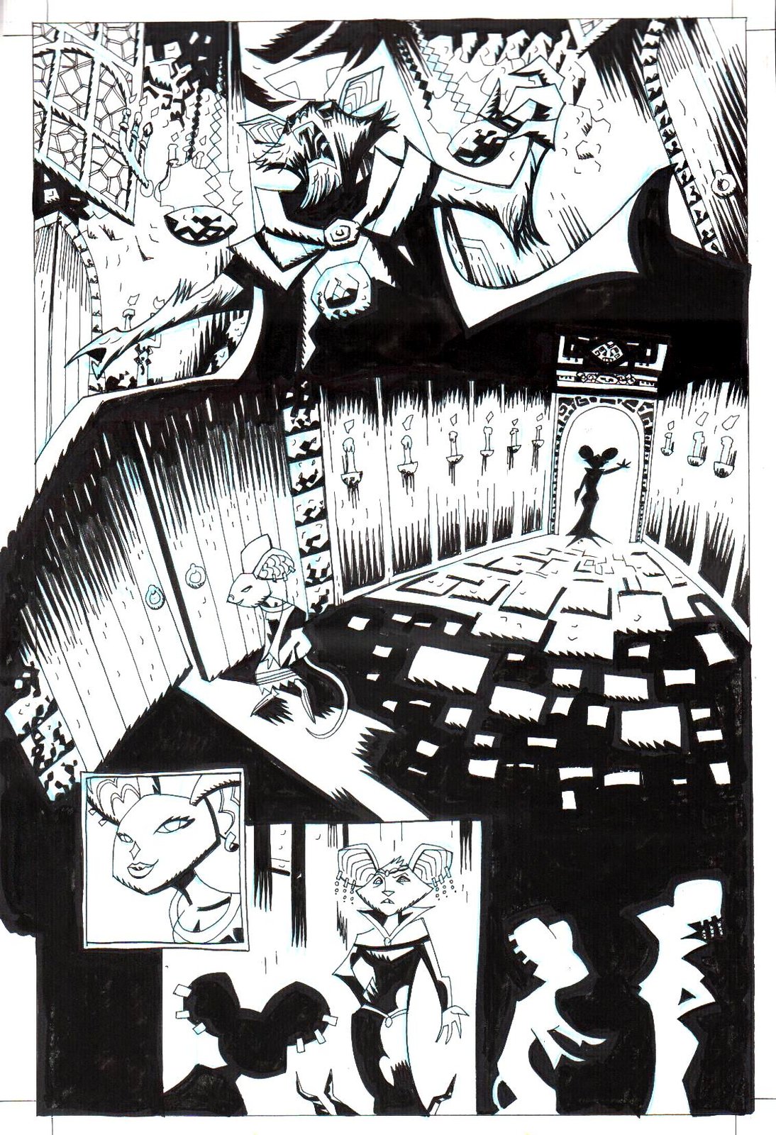 Image of The Mice Templar vol2 #2 pg 18