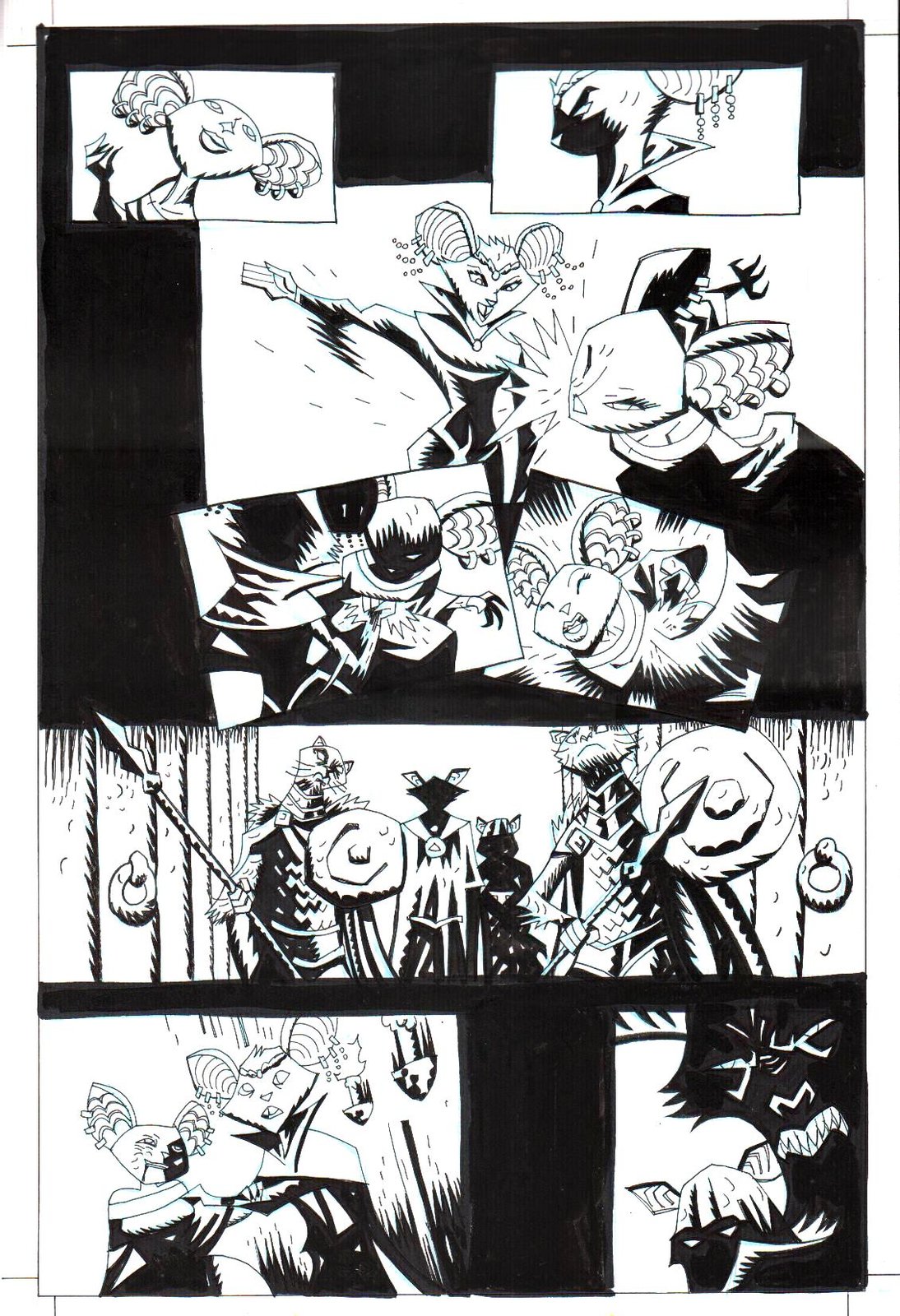 Image of The Mice Templar vol2 #2 pg 19