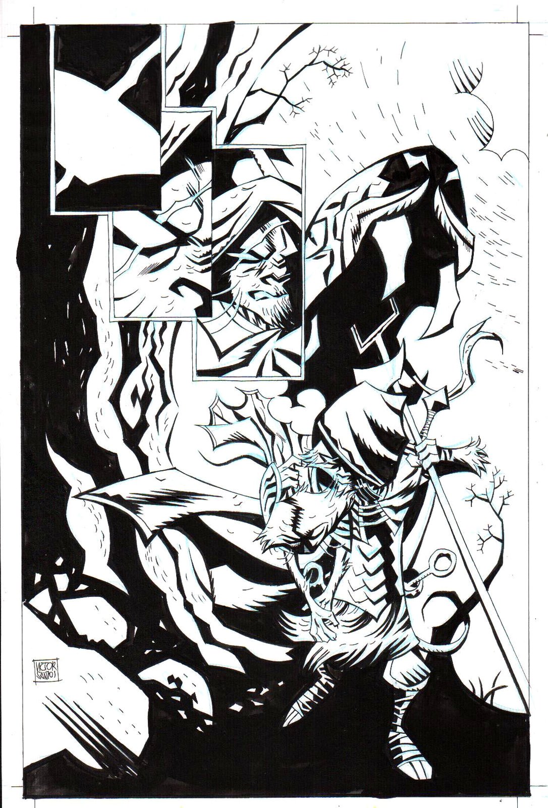 Image of The Mice Templar vol3 #1 pg 7