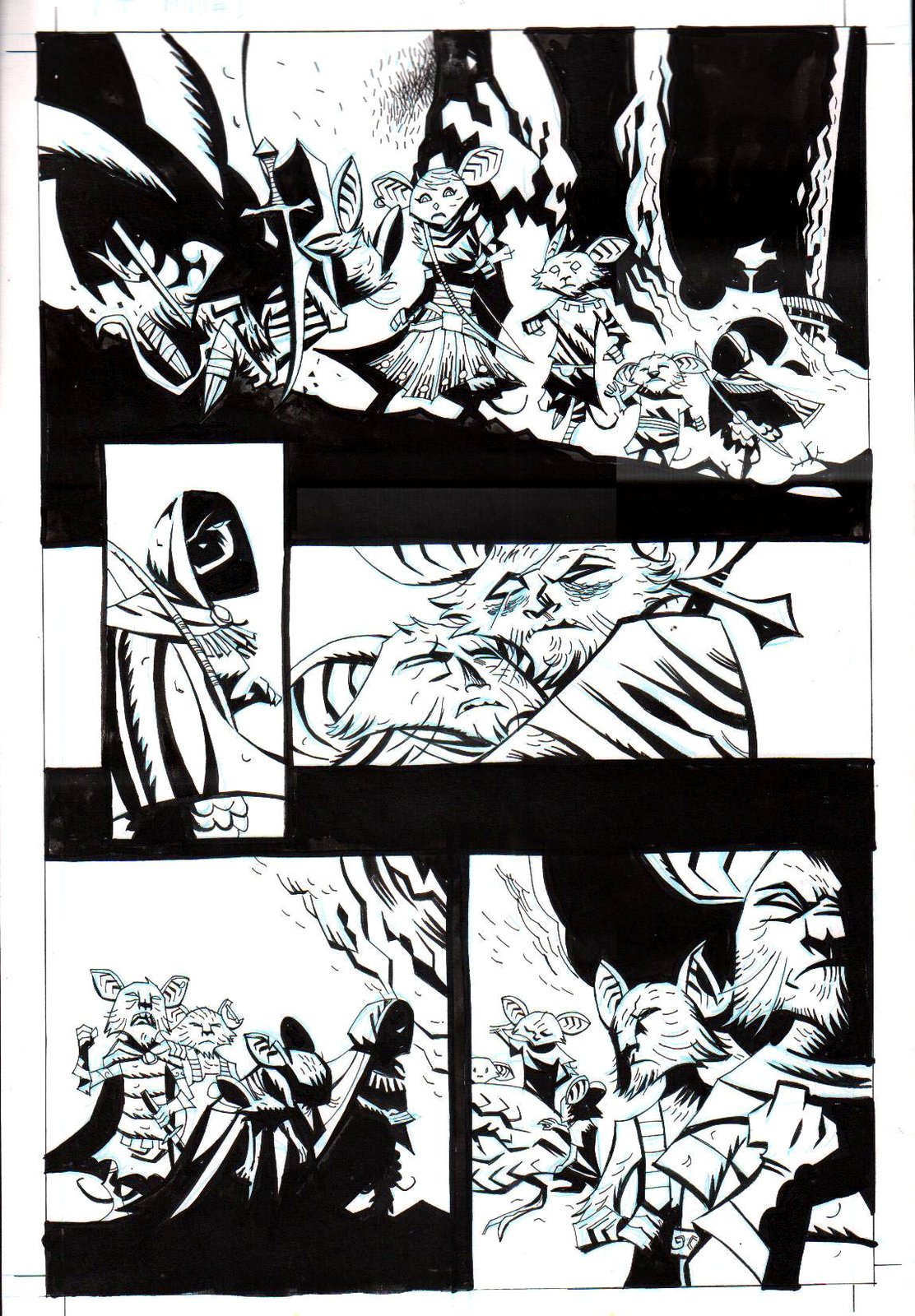 Image of The Mice Templar vol3 #1 pg 9