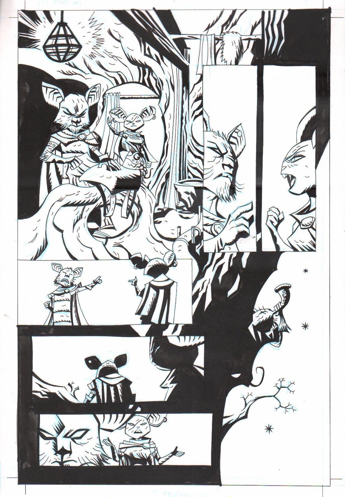 Image of The Mice Templar vol3 #1 pg 18