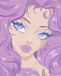 Print A5 - Lila Quartz