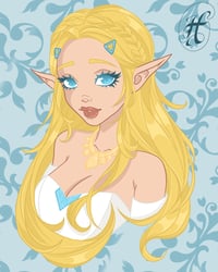 Print A5 - Zelda