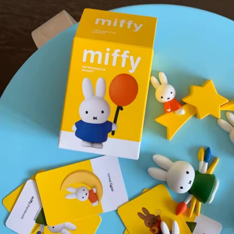 Image of Miffy Magnet Blind Box 