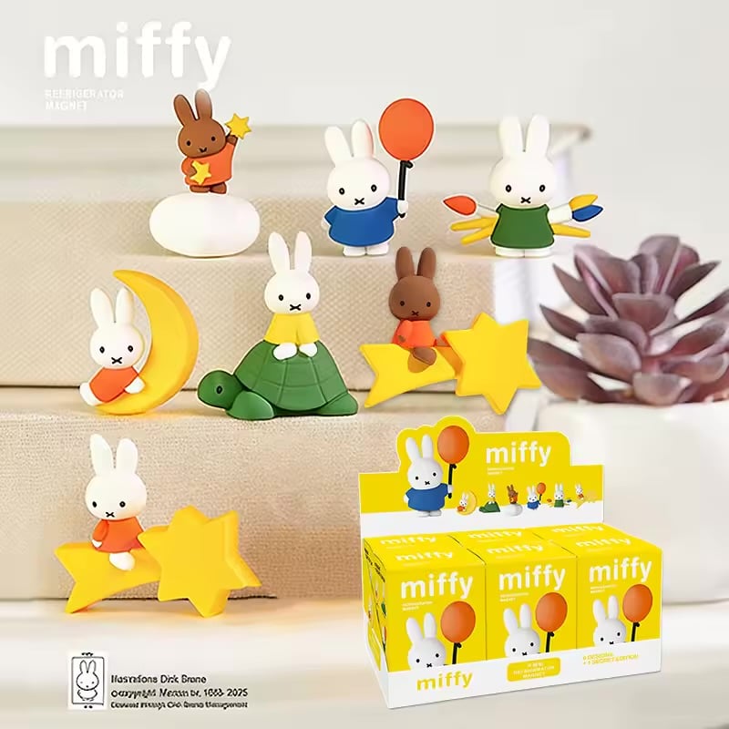 Image of Miffy Magnet Blind Box 