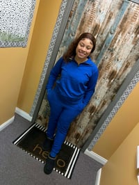 Image 5 of Itrapp blue scrubs