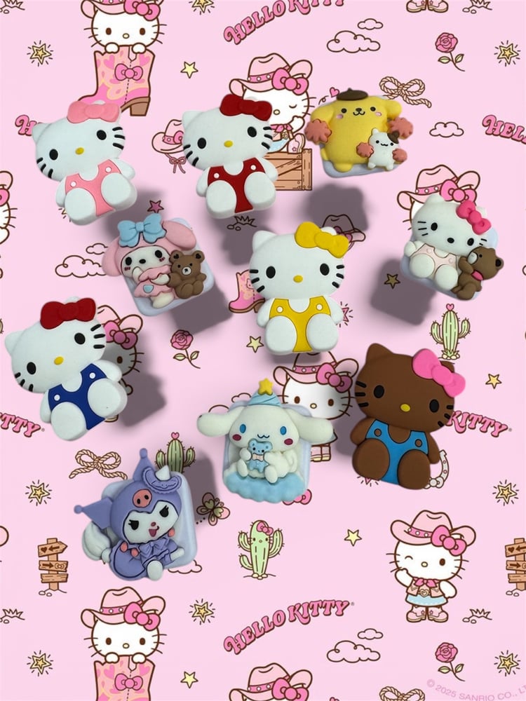 Image of Kitty Pop Socket 🎀