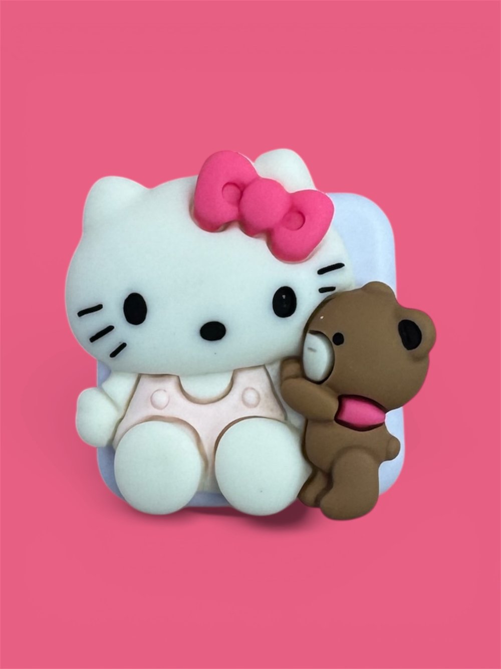 Image of Kitty Pop Socket 🎀