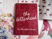 Image 3 of the letterhead - poetry pamphlet 