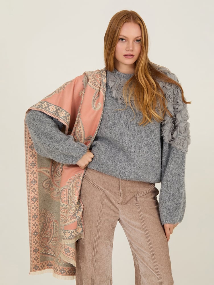 Image of ANTES 44.95€ AHORA 31.47€Bufanda Paris Meisïe