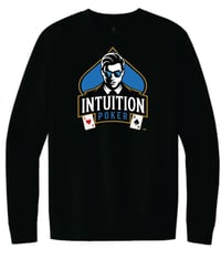 Premium Black Crewneck Sweatshirt