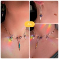 Image 2 of Air, Water, Fire & Earth Jewelry Sets