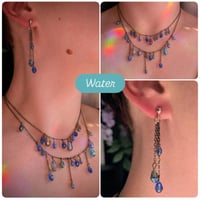 Image 3 of Air, Water, Fire & Earth Jewelry Sets