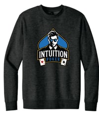 Premium Charcoal Heather Crewneck Sweatshirt